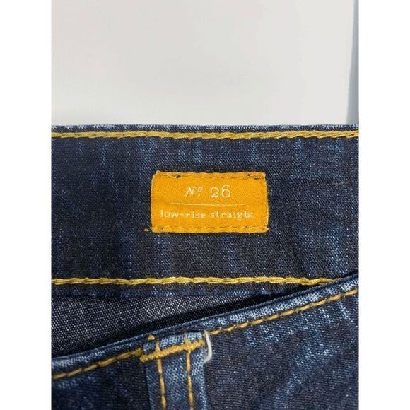Anthropologie Pilcro and the Letterpress Low Rise Straight Jean - Picture 10 of 10